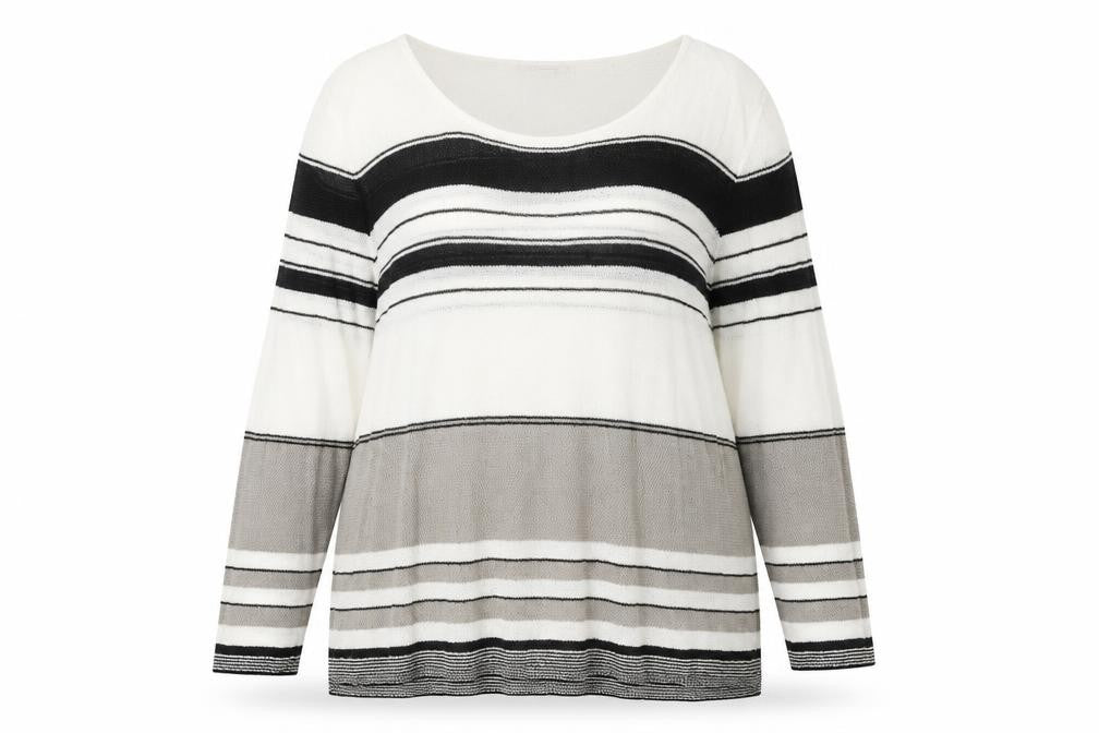 Womens UK Size L Plus Windsmoor Multicoloured Basic Tunic
