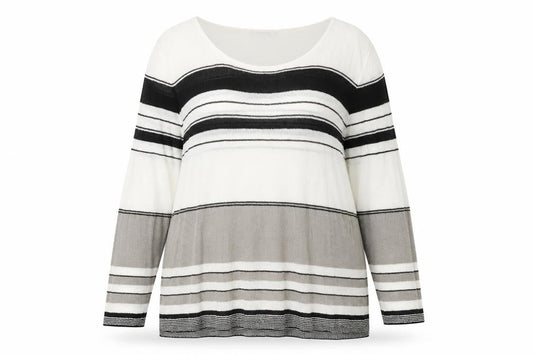 Womens UK Size L Plus Windsmoor Multicoloured Basic Tunic