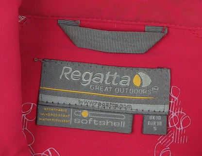Regatta Women's Pink Softshell Jacket Size 10