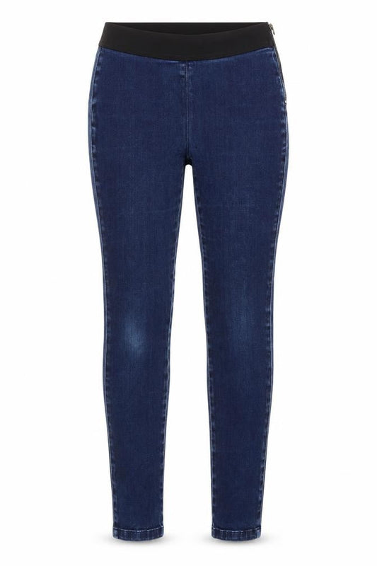 Womens UK Size 10 Reiss Slim Fit Skinny Blue Jeans