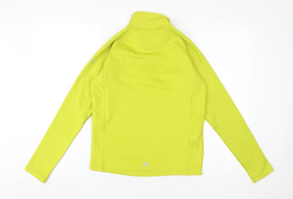 Dare 2b Boys Green 1/4 Zip Track Jacket, Size 11-12 Years