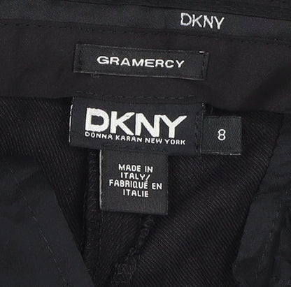 DKNY Women's Black Dress Pants Size 8 Straight Classic