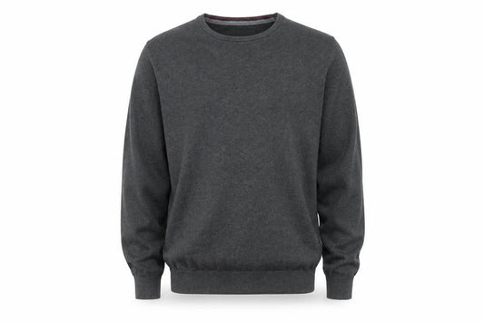 s.Oliver Men's Grey Medium Pullover Jumper