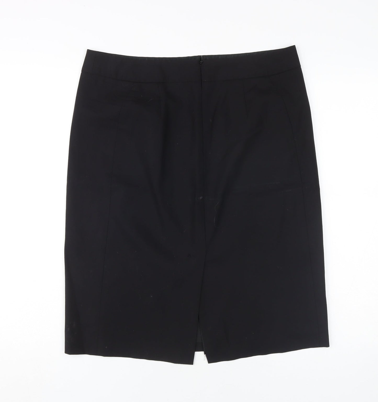 Banana Republic Women's Black Pencil Skirt Size 8