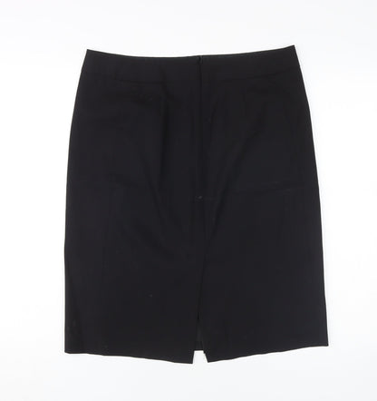 Banana Republic Women's Black Pencil Skirt Size 8