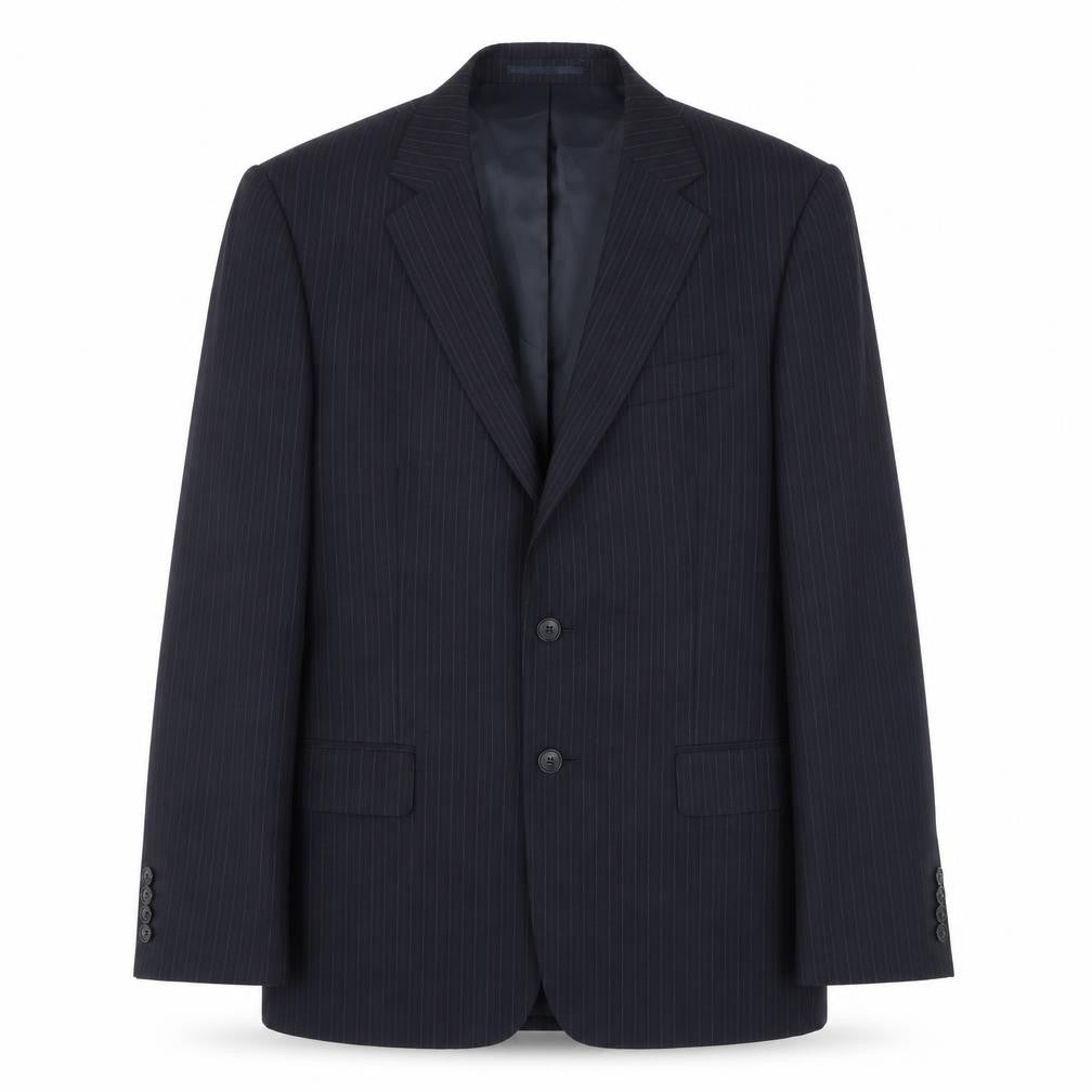 Mens UK Size 38 Jaeger Regular Black Suit Jacket