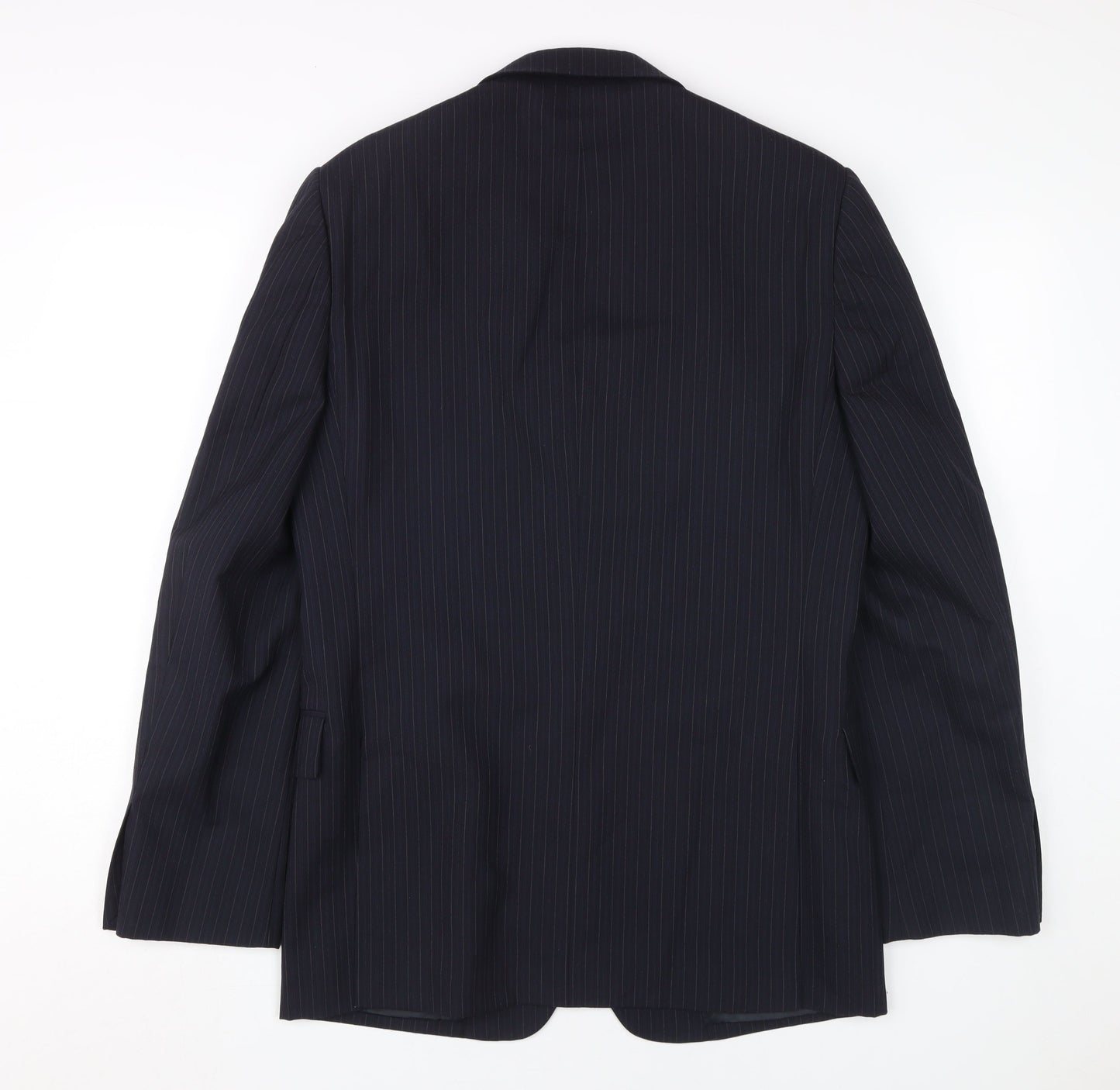 Mens UK Size 38 Jaeger Regular Black Suit Jacket