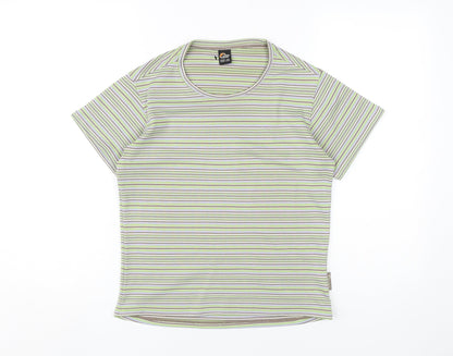 Lowe Alpine Women's Multicoloured Striped T-Shirt, S