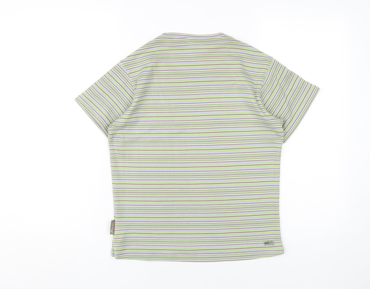 Lowe Alpine Women's Multicoloured Striped T-Shirt, S