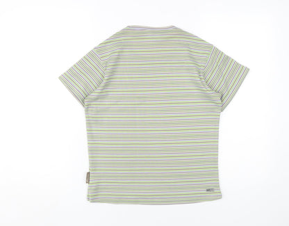 Lowe Alpine Women's Multicoloured Striped T-Shirt, S