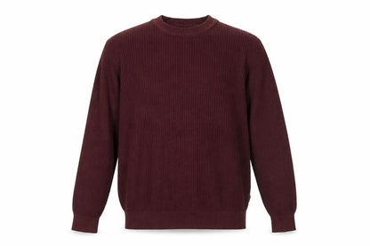Mens UK Size L JACK & JONES Red Pullover Jumper