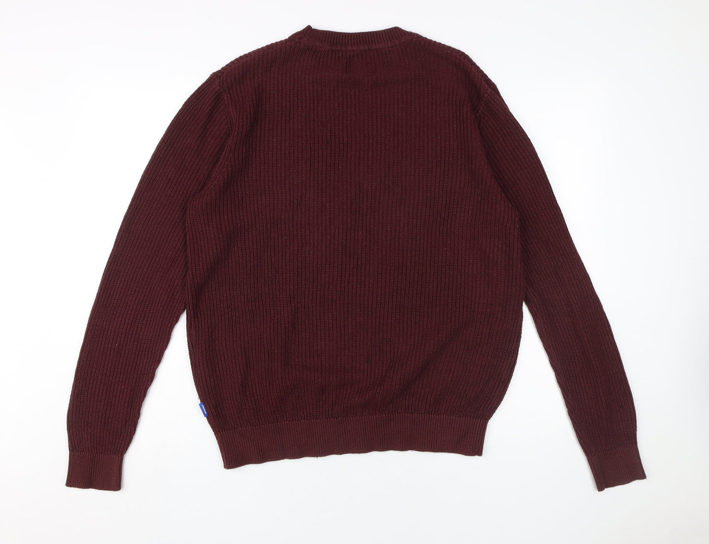 Jack & Jones Men's Red Pullover Size L