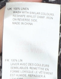 Womens UK Size 8 White Stuff Grey Basic Tank