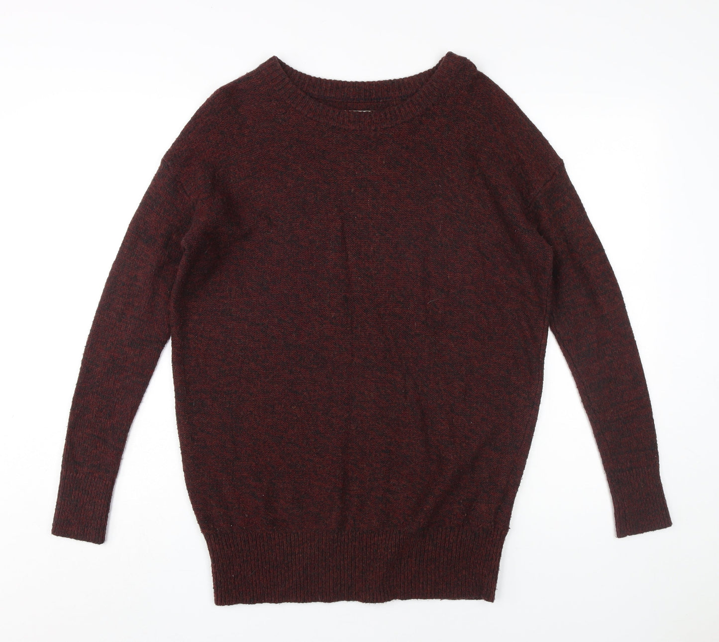 Abercrombie & Fitch Women's Brown Chunky Knit Pullover XS