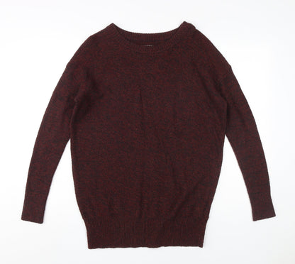 Abercrombie & Fitch Women's Brown Chunky Knit Pullover XS