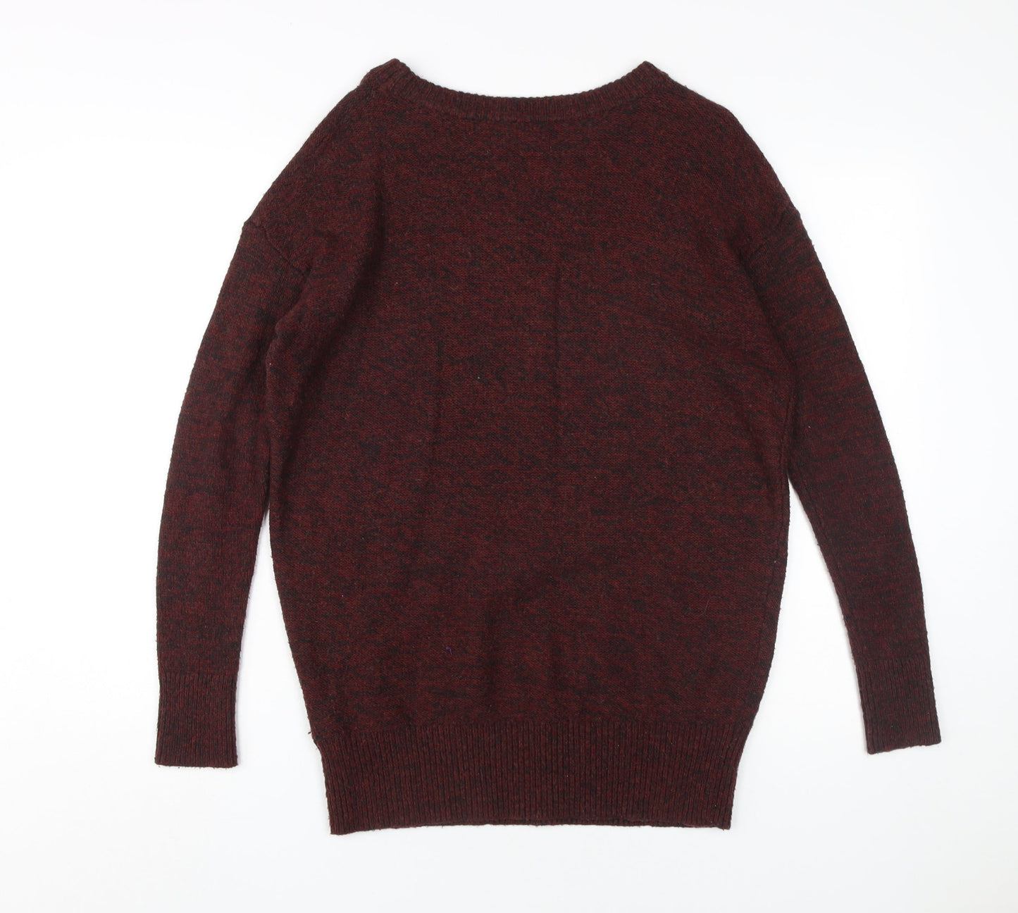 Abercrombie & Fitch Women's Brown Chunky Knit Pullover XS
