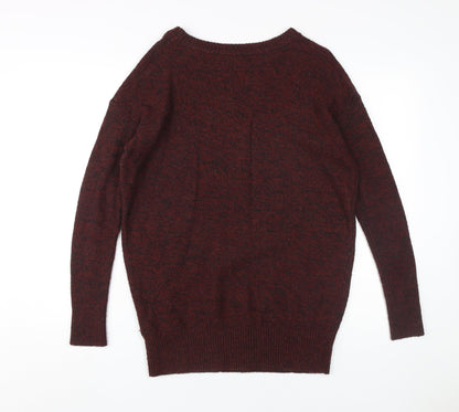 Abercrombie & Fitch Women's Brown Chunky Knit Pullover XS