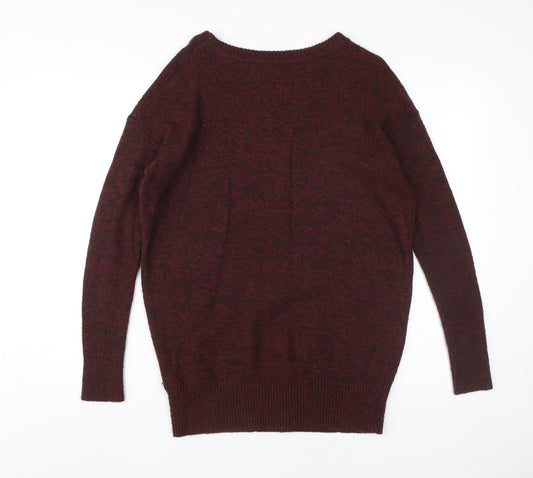Abercrombie & Fitch Women's Brown Chunky Knit Pullover XS