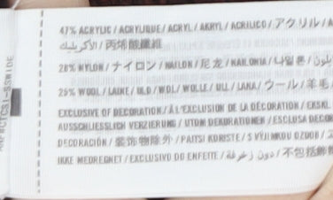 Abercrombie & Fitch Women's Brown Chunky Knit Pullover XS