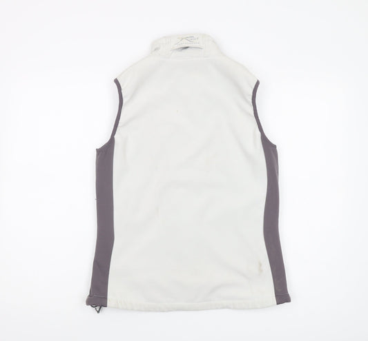 Womens UK Size 12 Regatta Grey Soft Shell