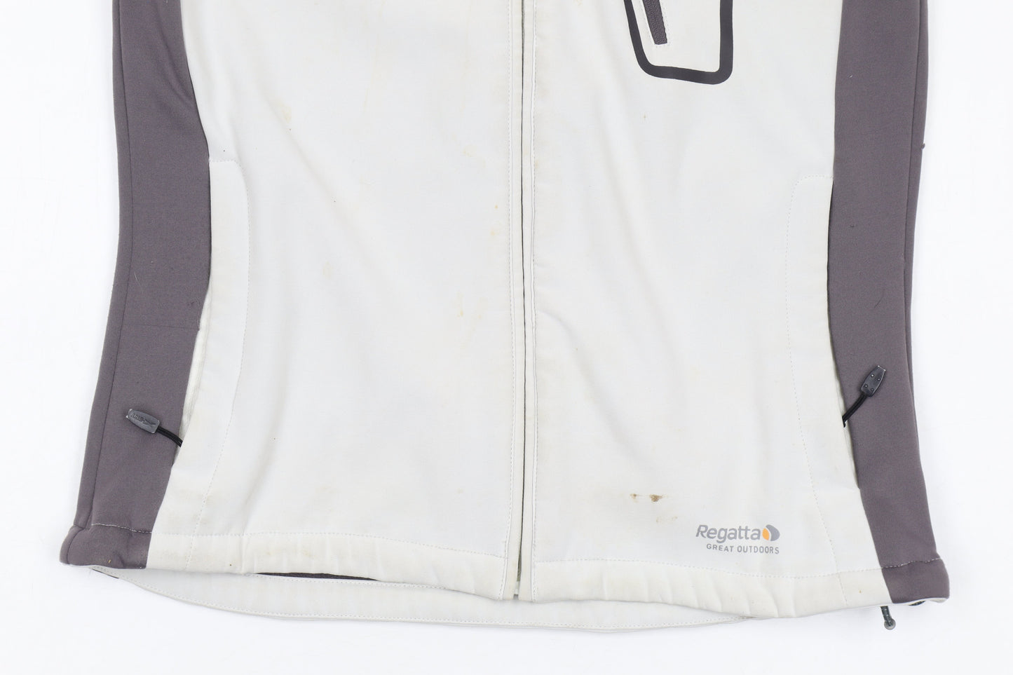 Womens UK Size 12 Regatta Grey Soft Shell