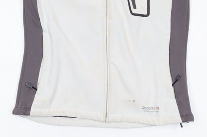 Womens UK Size 12 Regatta Grey Soft Shell