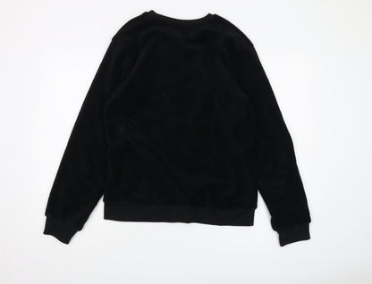 Unisex Adults UK Size S Star Wars Black Pullover Sweatshirt