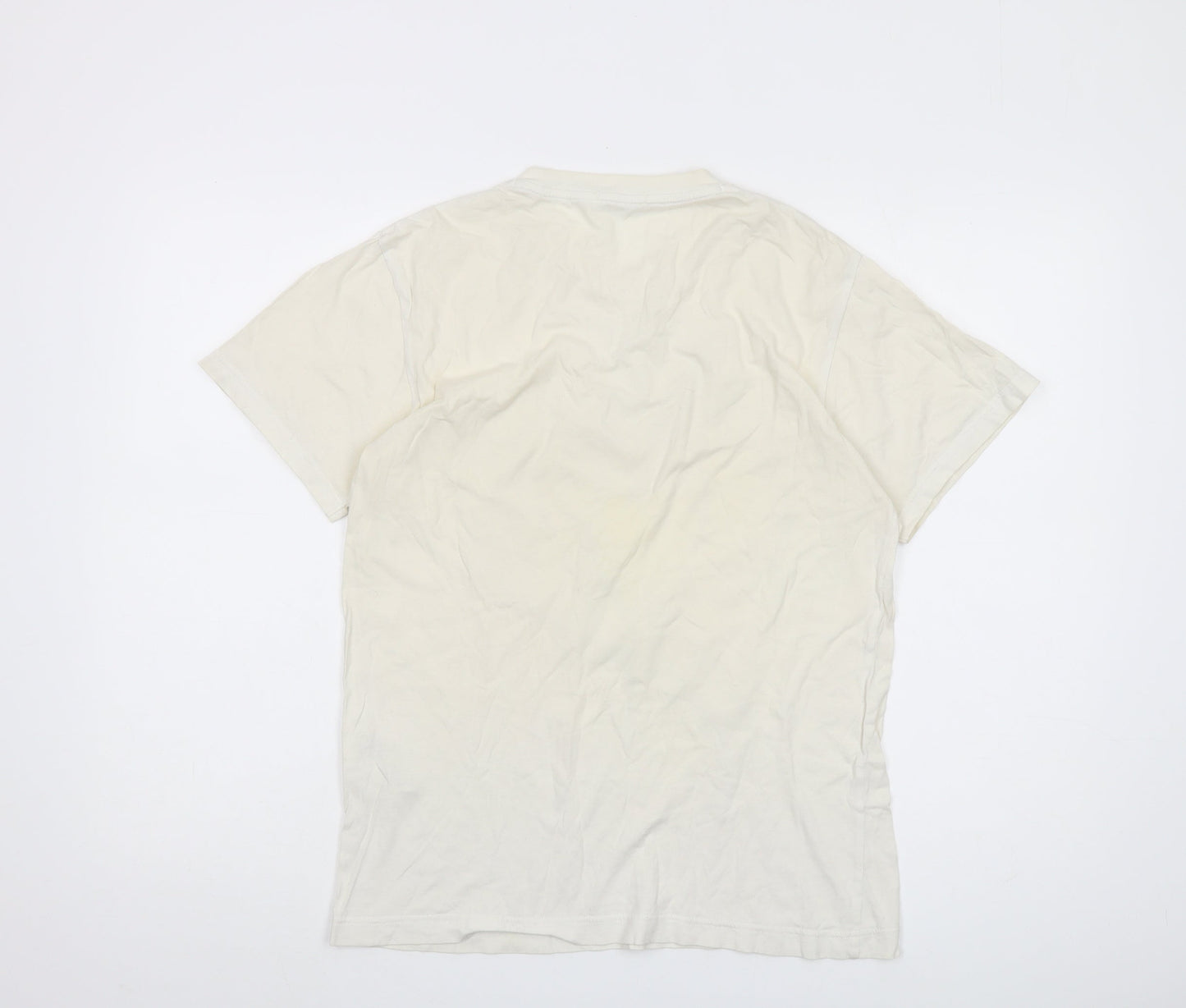 UT Men's Anime Ivory M T-Shirt Short Sleeve