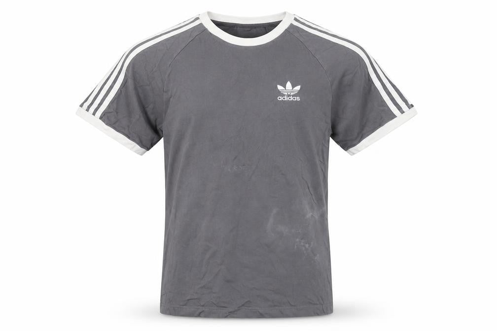 Mens UK Size S adidas Grey  T-Shirt