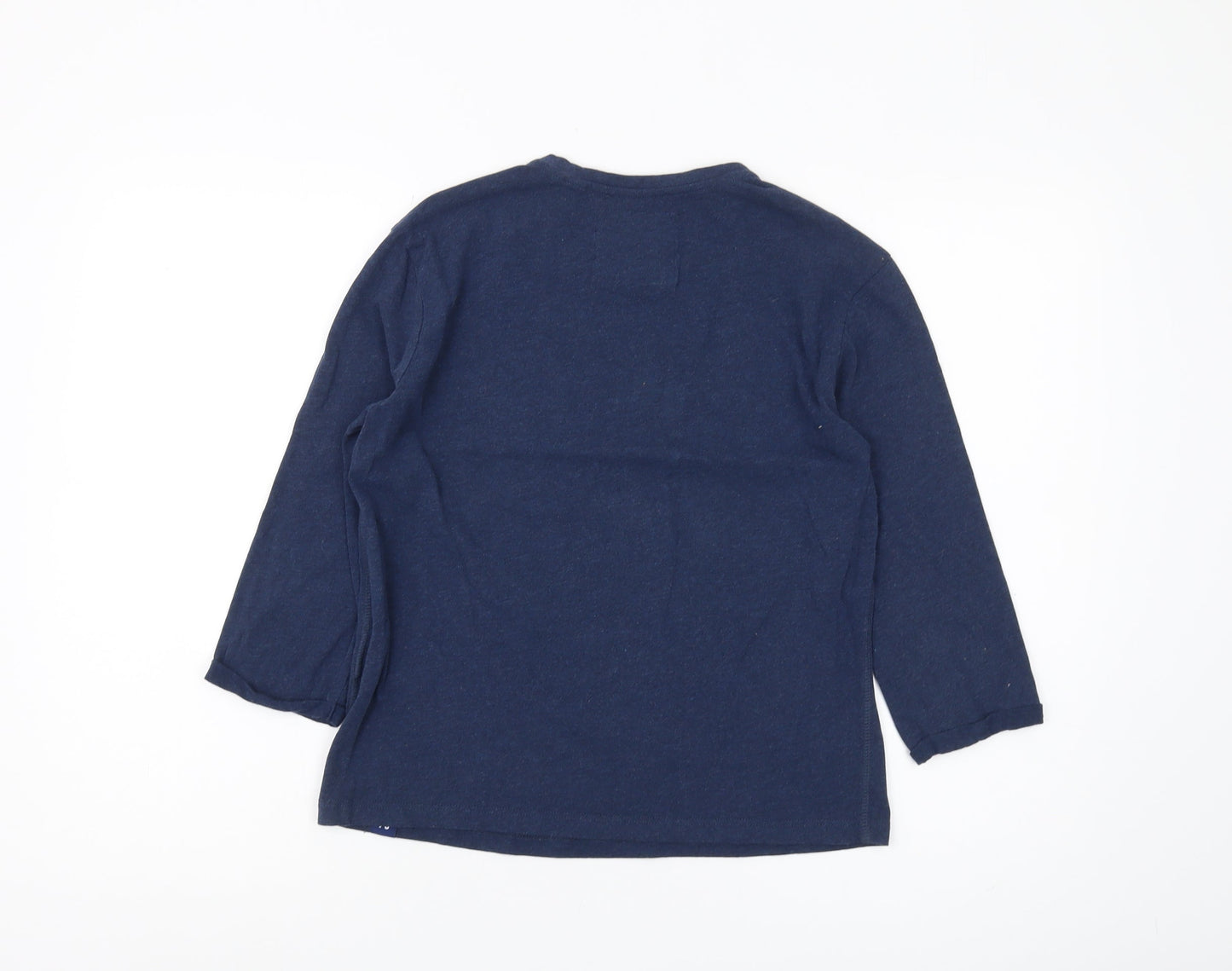 Womens UK Size 8 Superdry Blue Basic T-Shirt