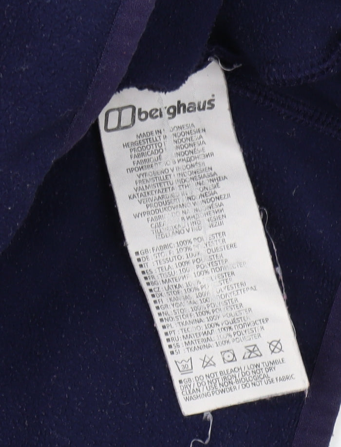 Berghaus Women's Blue Pullover Sweatshirt, Size XL