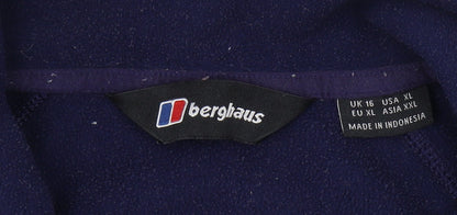 Berghaus Women's Blue Pullover Sweatshirt, Size XL