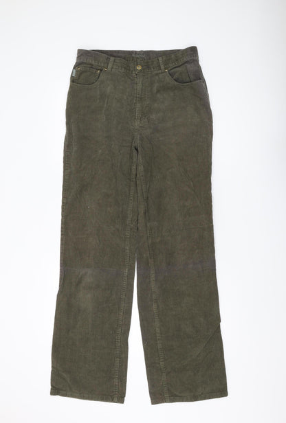 Hawkshead Men's Green Corduroy Trousers 3XL
