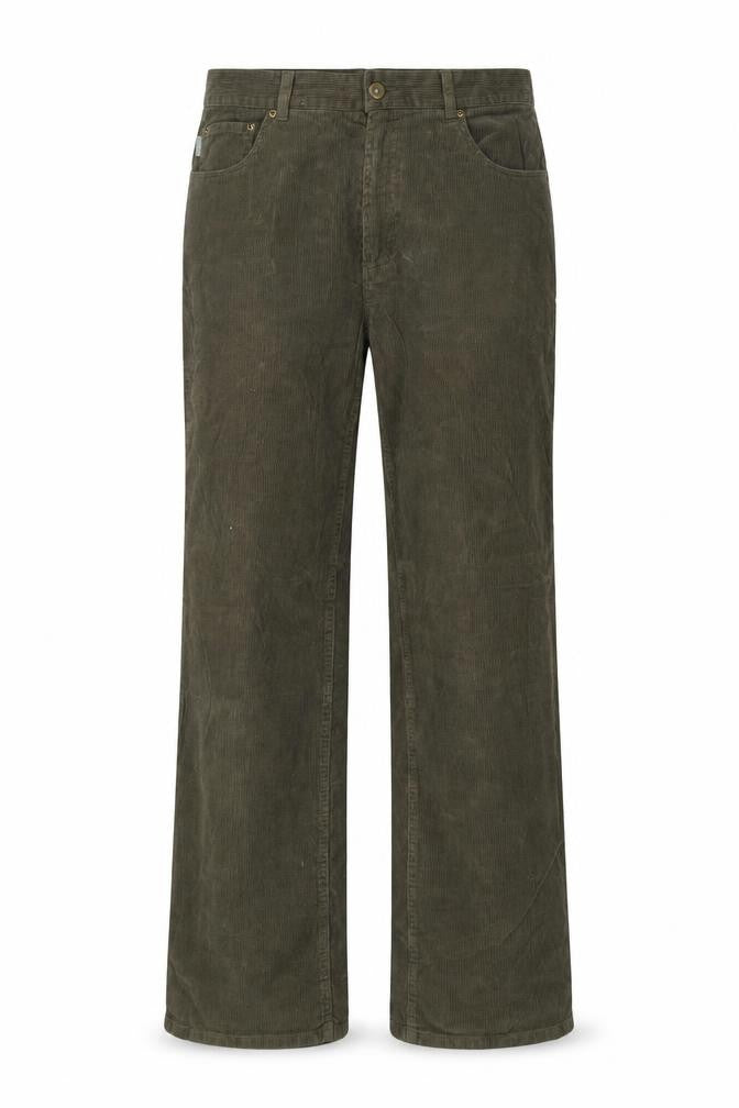 Mens UK Size 3XL Hawkshead Regular Fit Straight Green Trousers