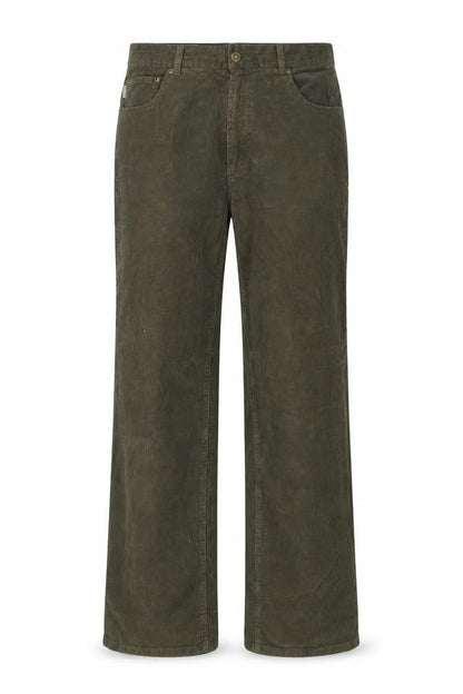 Mens UK Size 3XL Hawkshead Regular Fit Straight Green Trousers