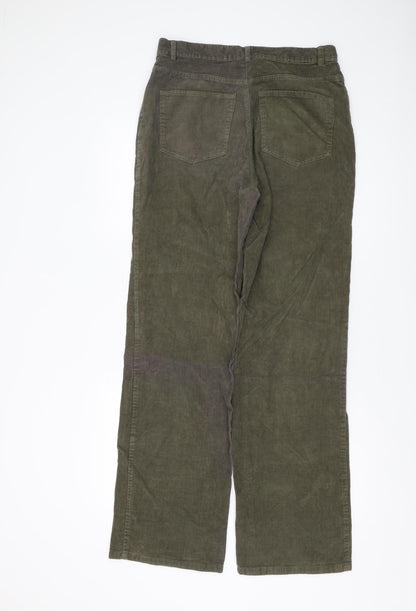 Hawkshead Men's Green Corduroy Trousers 3XL