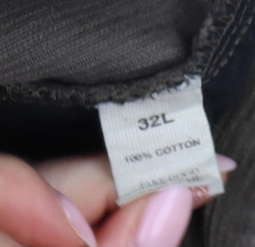 Hawkshead Men's Green Corduroy Trousers 3XL