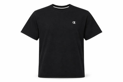 Mens UK Size L Champion Black  T-Shirt