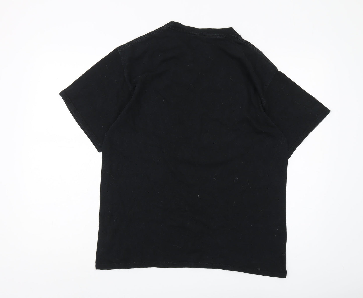 Mens UK Size L Champion Black  T-Shirt