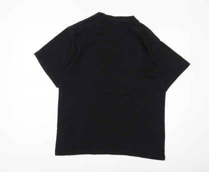 Mens UK Size L Champion Black  T-Shirt