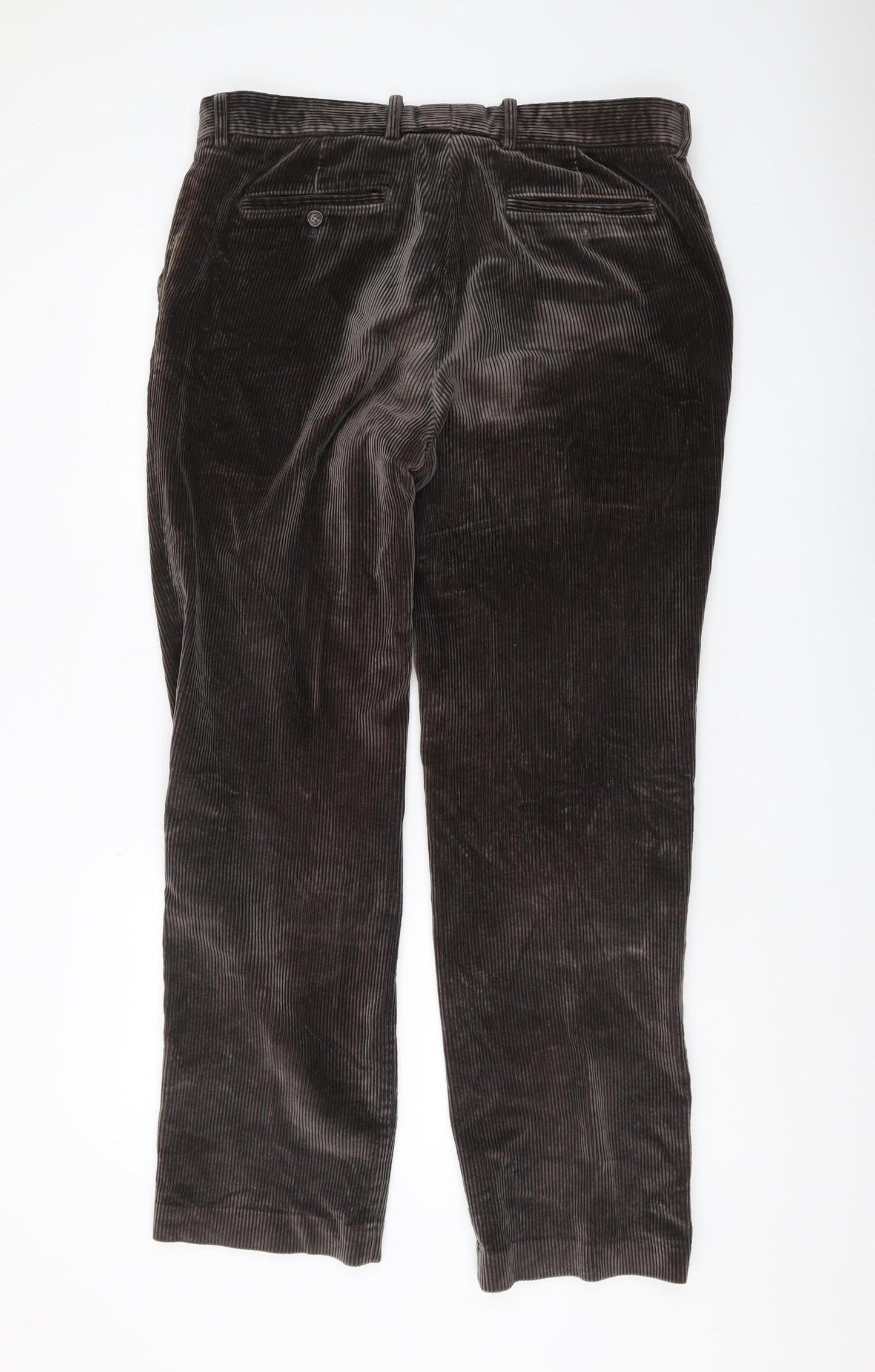 John Lewis Men's Brown Corduroy Dress Pants 36R
