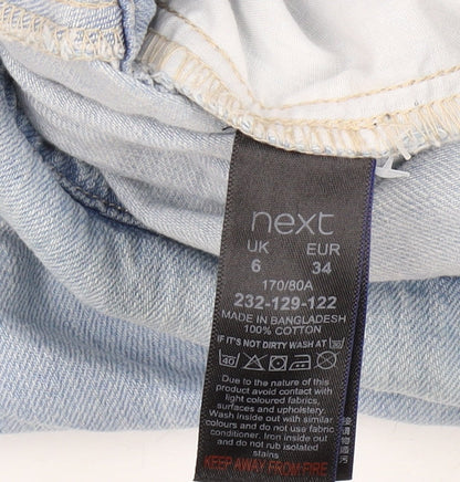 Next Women's Blue Denim Playsuit Size 6