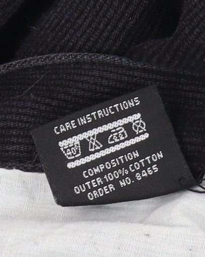 Blakes Jeans Men's Black Corduroy Trousers, Size M