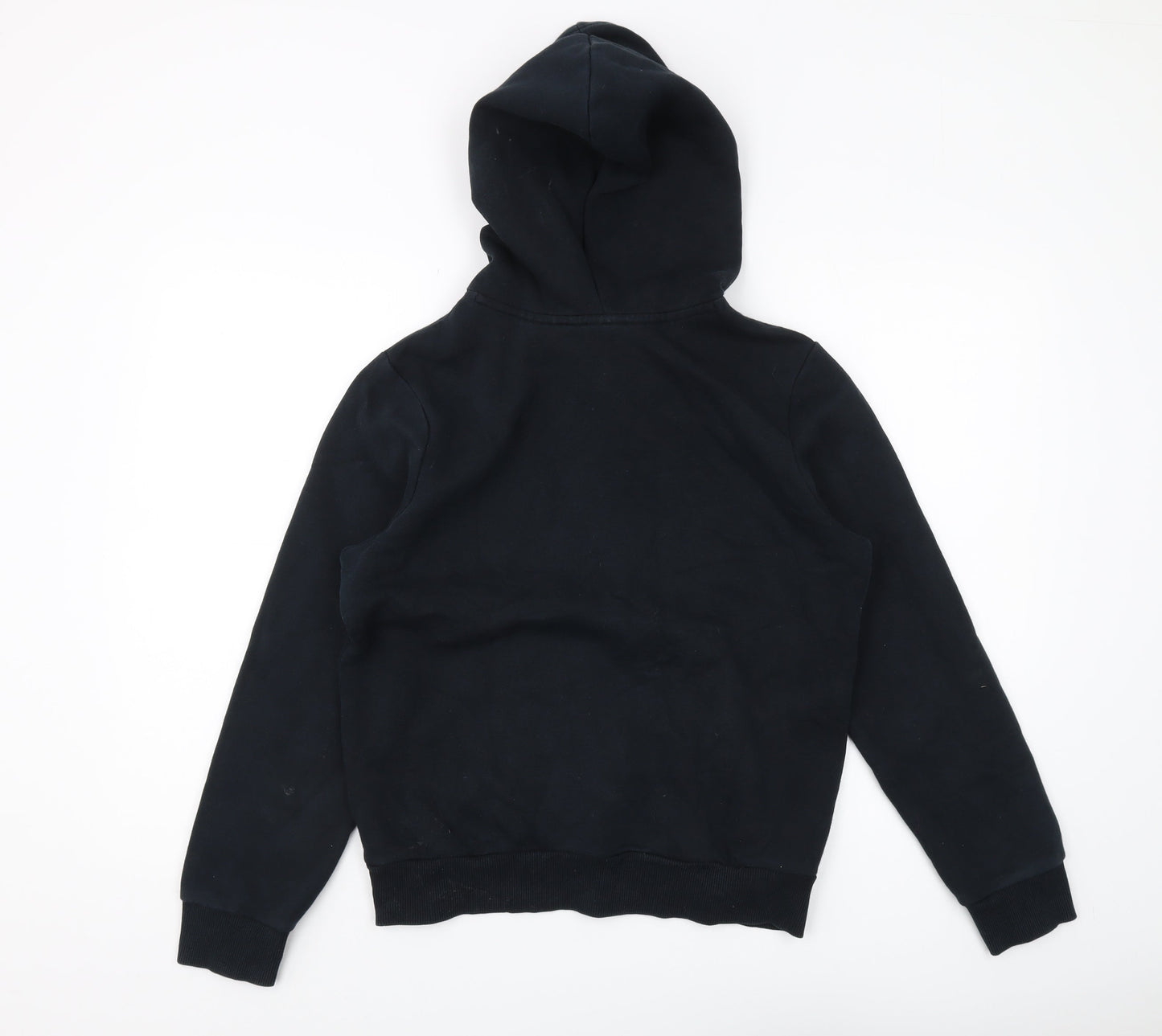 Adidas Unisex Black Hoodie Size 10 Pullover Graphic