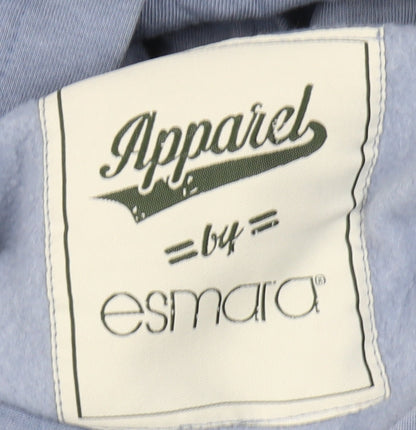 Esmara Women's Blue Pullover Hoodie, Size 12/14