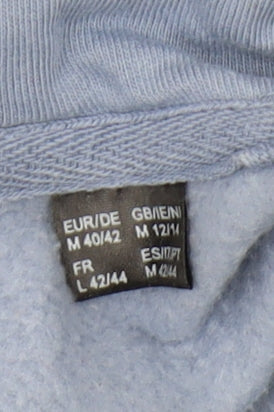 Esmara Women's Blue Pullover Hoodie, Size 12/14