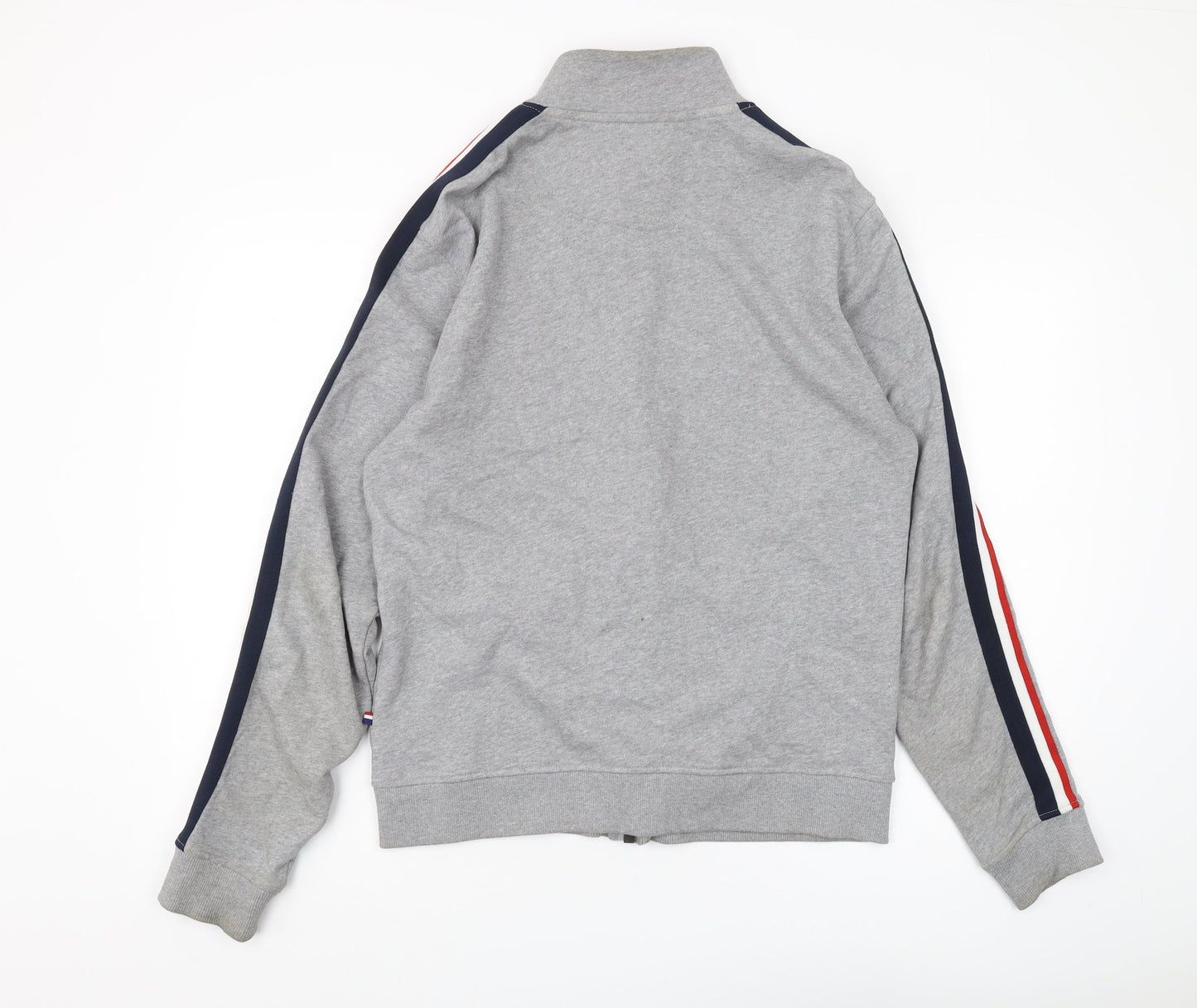 U.S. Polo Assn. Men's Grey Full Zip Sweatshirt M