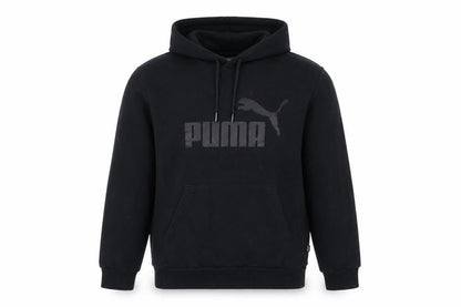 Mens UK Size S PUMA Black Pullover Hoodie