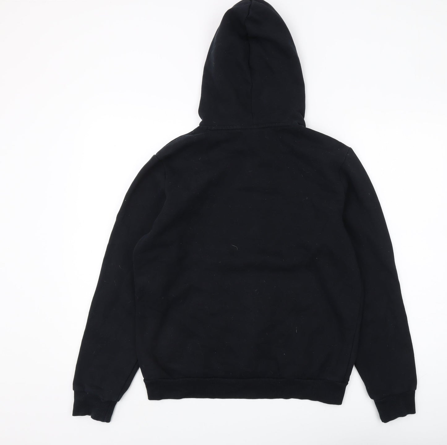 Mens UK Size S PUMA Black Pullover Hoodie