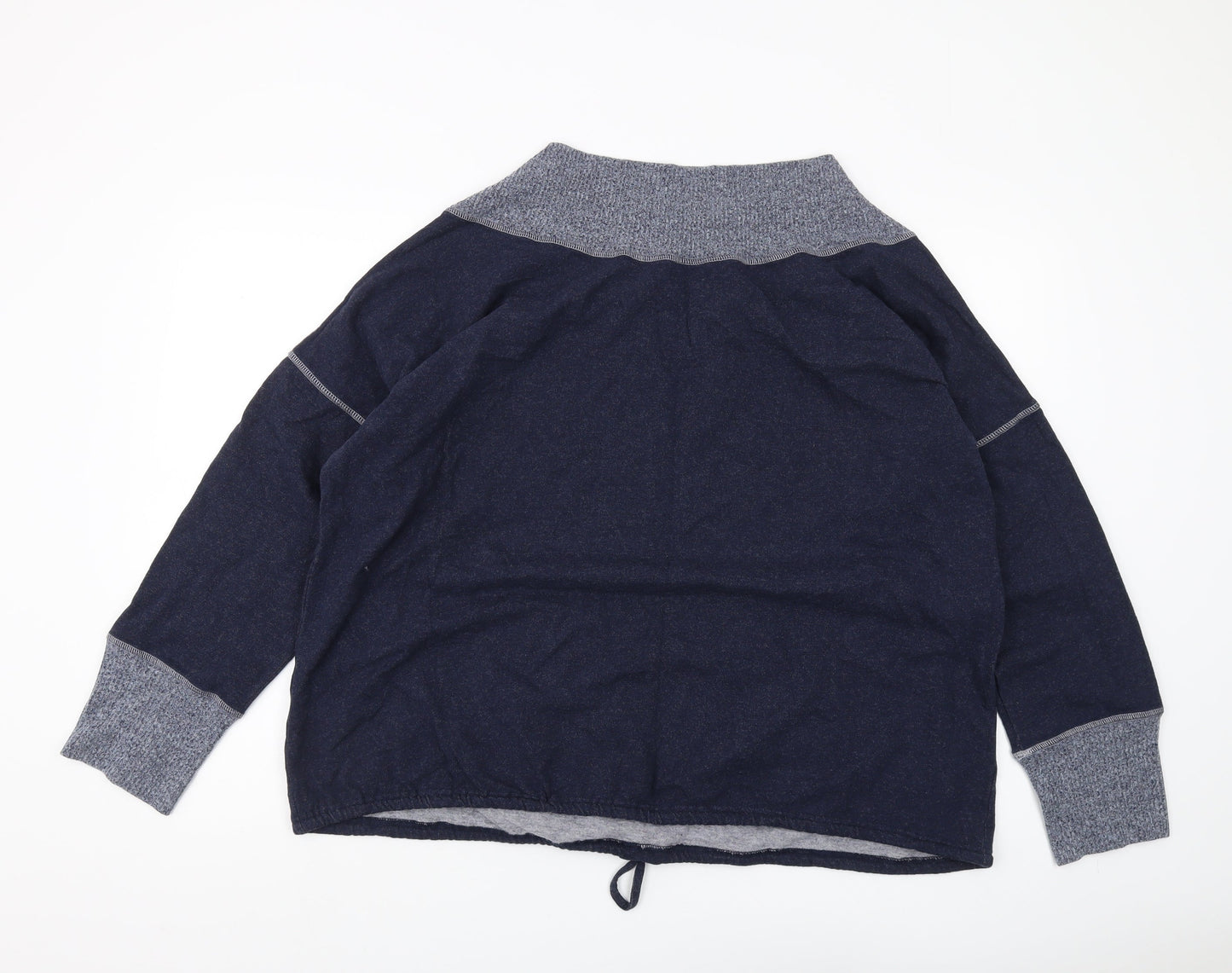 Suzanne Betro Women's Grey Pullover Sweatshirt XS